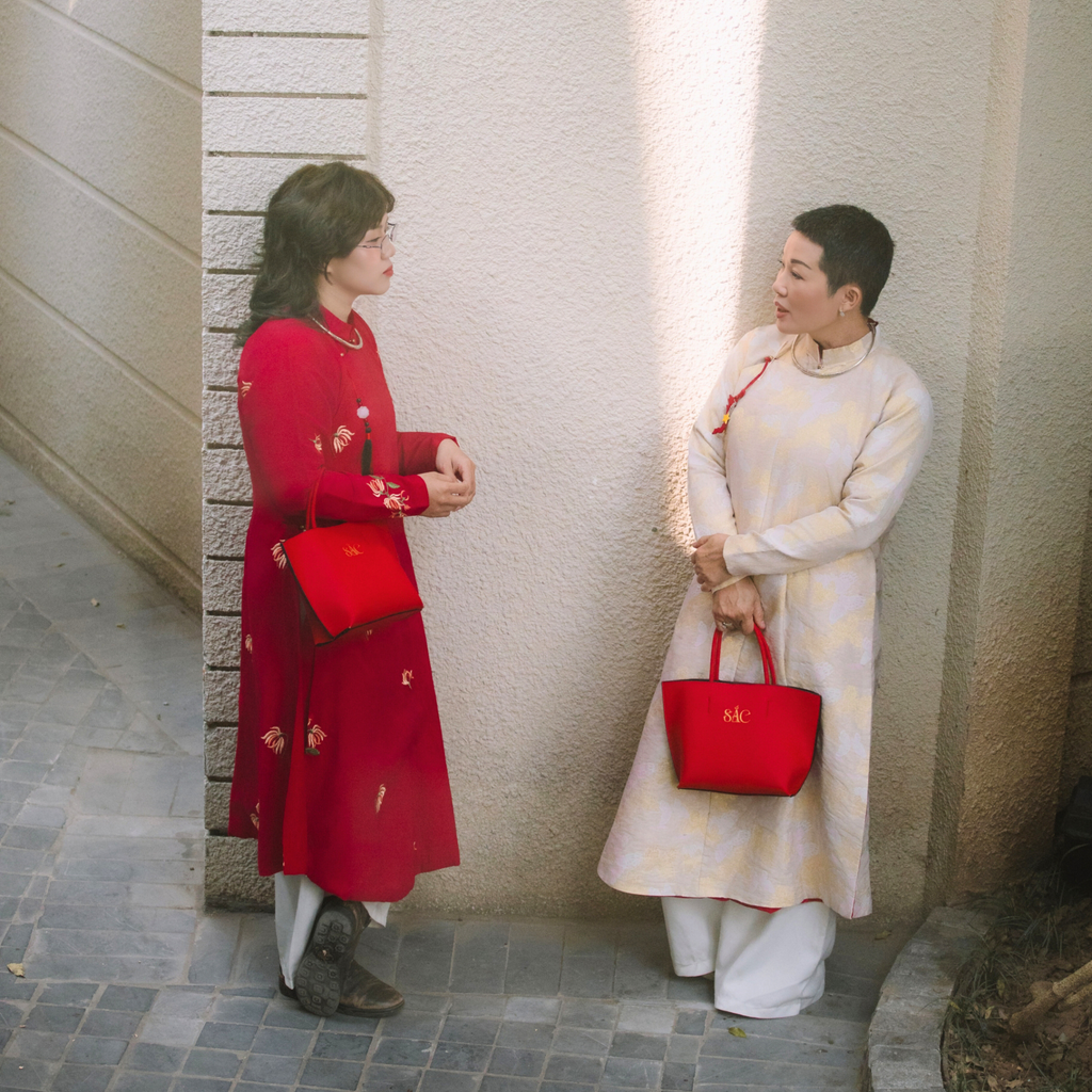 SẮC Xuân - túi handbag mừng Xuân Bính Ngọ 2026