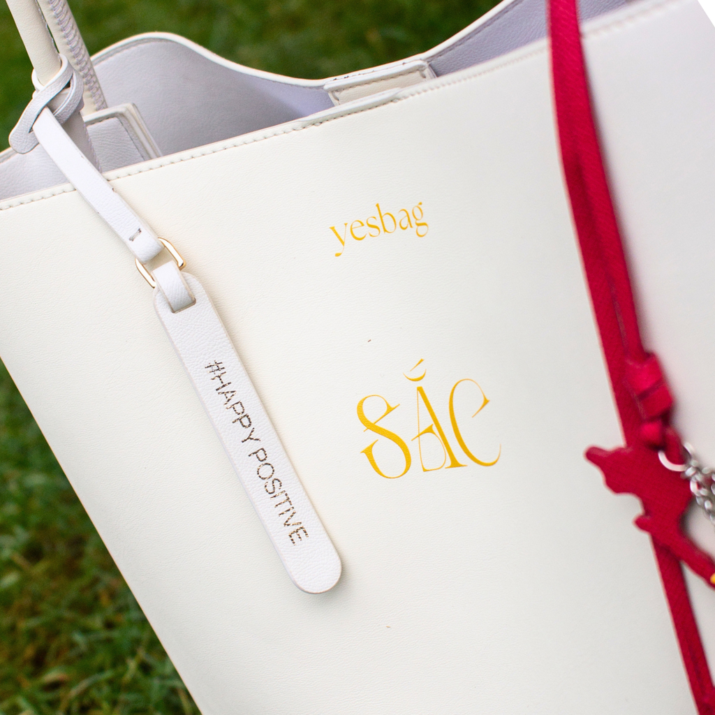 Túi tote SẮC - MICROFIBER chống thấm, dễ vệ sinh (Tặng quà 791K, Giảm thêm 90K - áp mã & chọn quà ở bước Thanh toán)