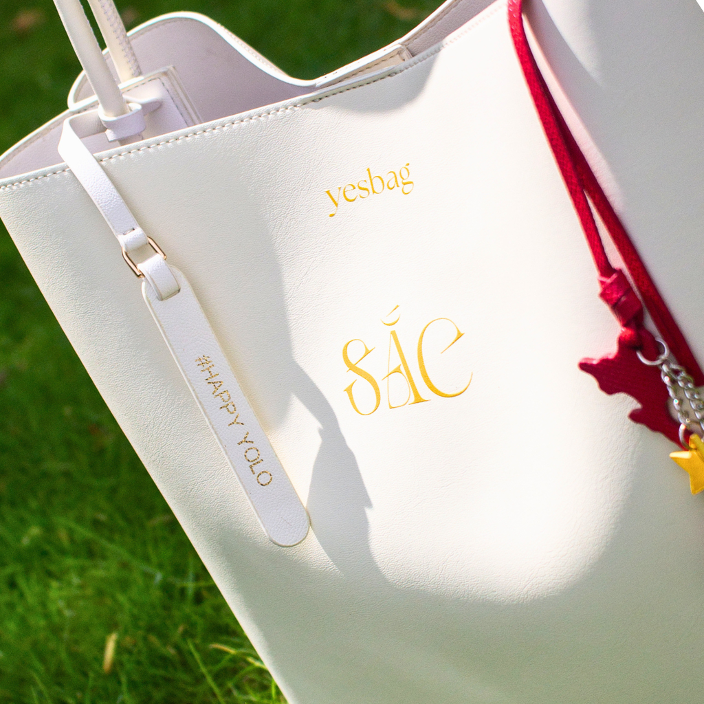 Túi tote SẮC - MICROFIBER chống thấm, dễ vệ sinh (Tặng quà 791K, Giảm thêm 90K - áp mã & chọn quà ở bước Thanh toán)