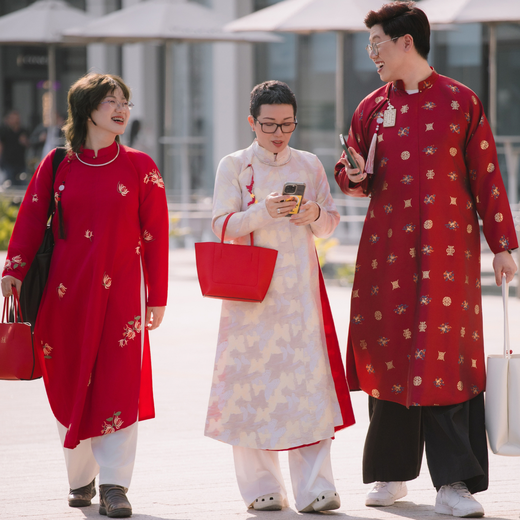 SẮC Xuân - túi handbag mừng Xuân Bính Ngọ 2026