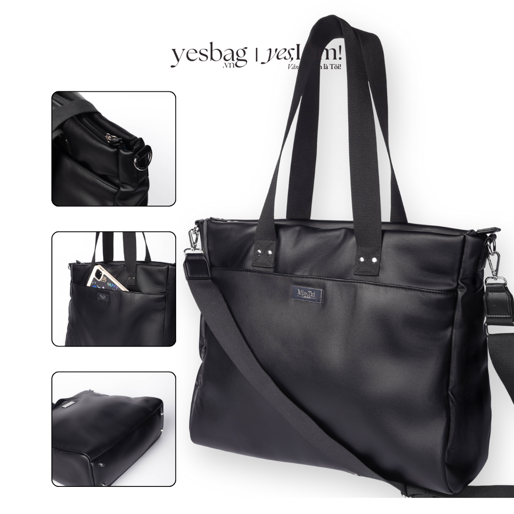 the LONDON TOTE - túi Tote kháng nước - xuất khẩu Anh Quốc (UK)