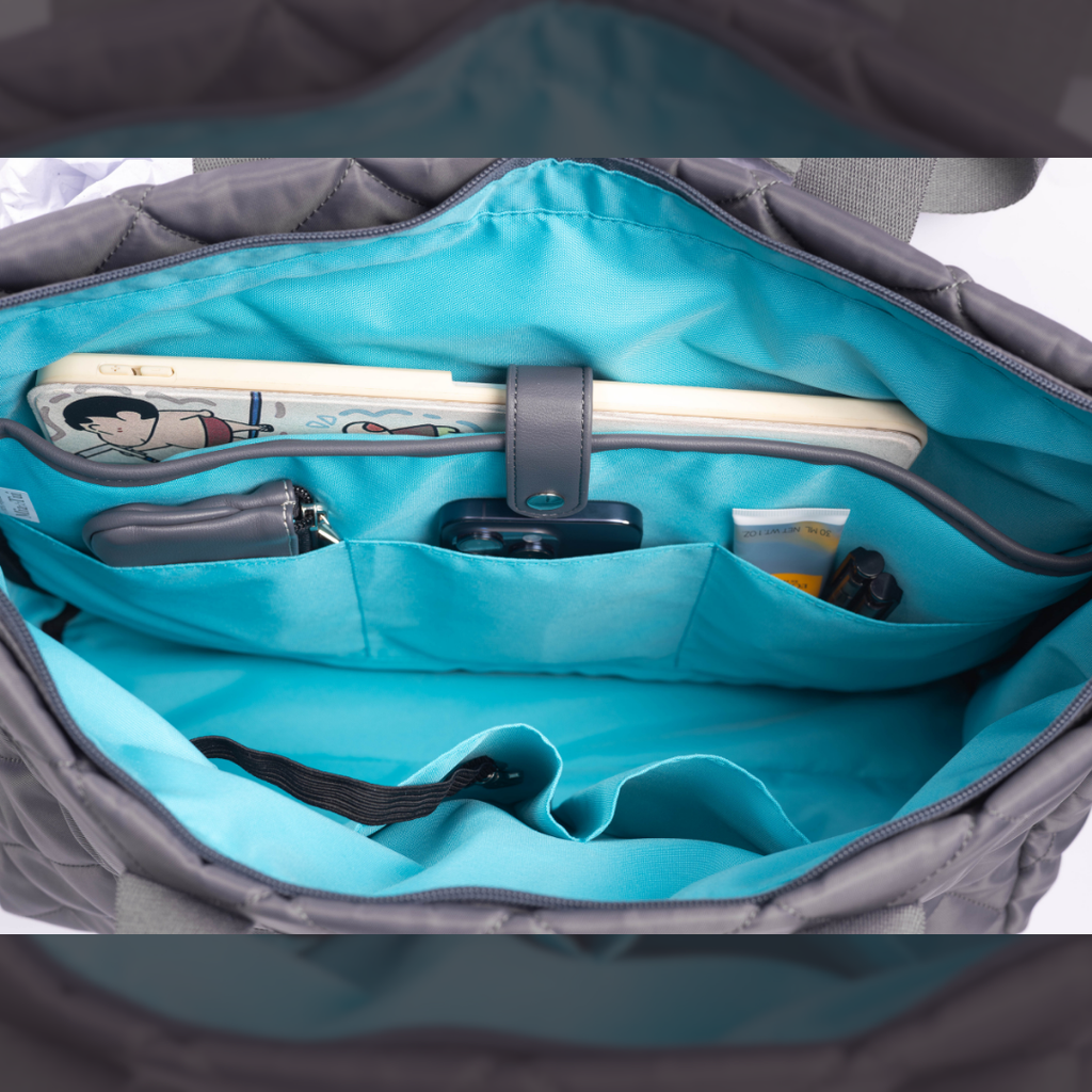 the LONDON TOTE - túi Tote kháng nước - xuất khẩu Anh Quốc (UK)