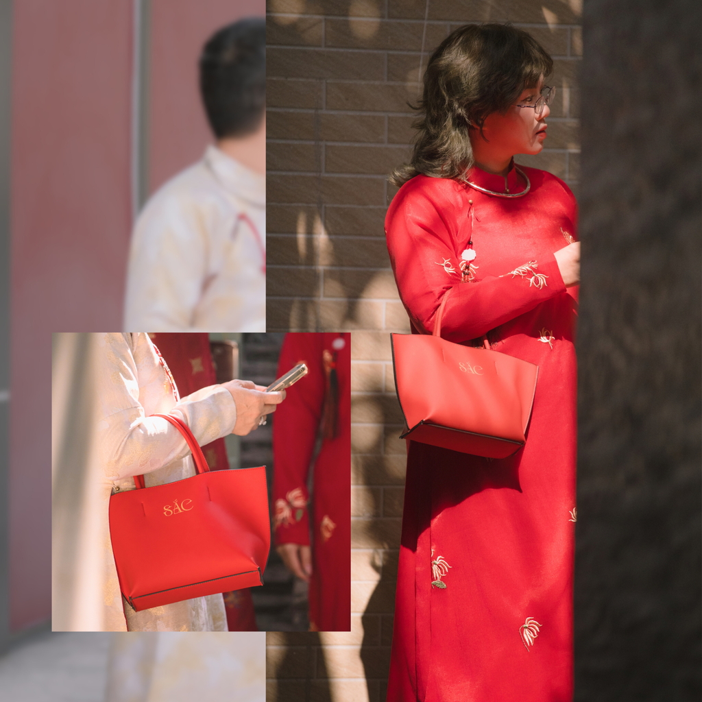 SẮC Xuân - túi handbag mừng Xuân Bính Ngọ 2026