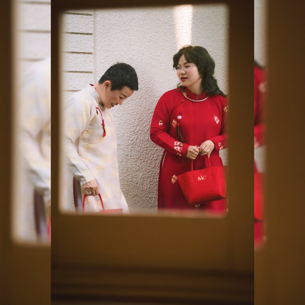 SẮC Xuân - túi handbag mừng Xuân Bính Ngọ 2026