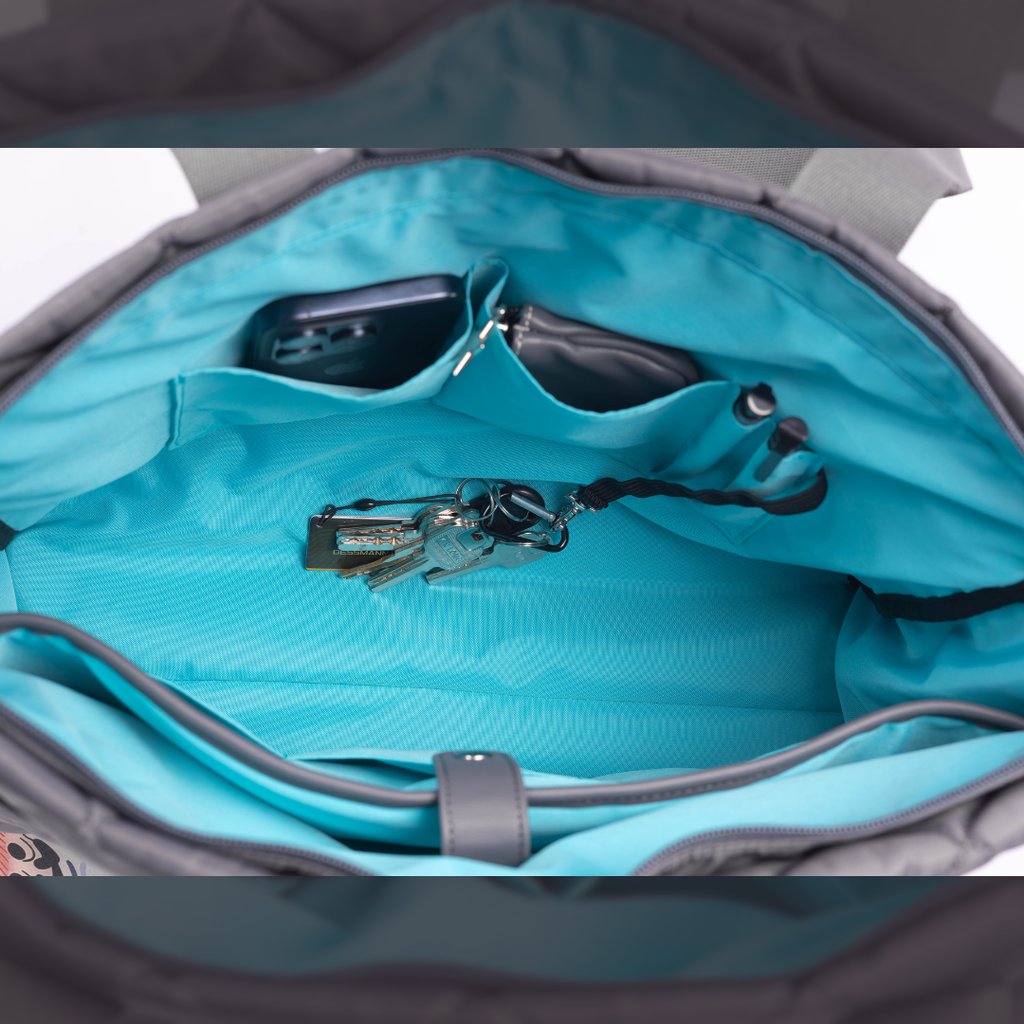 the LONDON TOTE - túi Tote kháng nước - xuất khẩu Anh Quốc (UK)