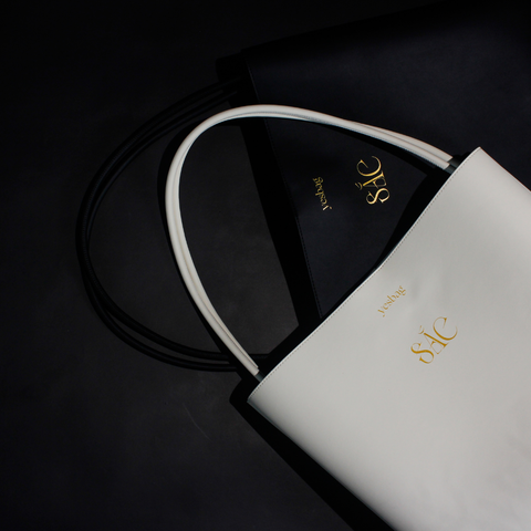 Túi tote SẮC - MICROFIBER chống thấm, dễ vệ sinh