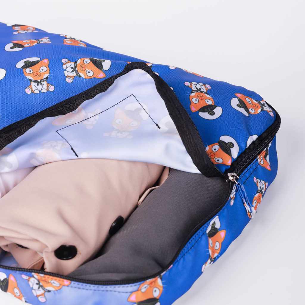 Gói ghém - Combo 05 chiếc đựng và phân loại thông minh cho du lịch/công tác tối ưu cho người Việt