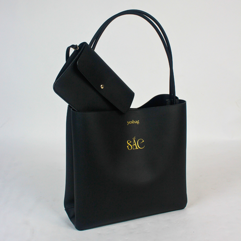 Túi tote SẮC - MICROFIBER chống thấm, dễ vệ sinh