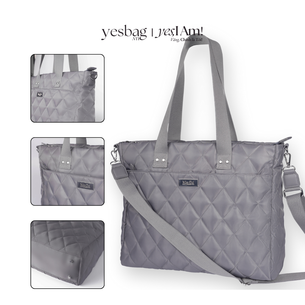 the LONDON TOTE - túi Tote kháng nước - xuất khẩu Anh Quốc (UK)