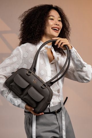 Túi đeo vai trendy SAMARA - MICROFIBER (Giảm còn 609K, Tặng quà tới 1Tr+ - áp Mã & chọn Quà tại bước Thanh toán)