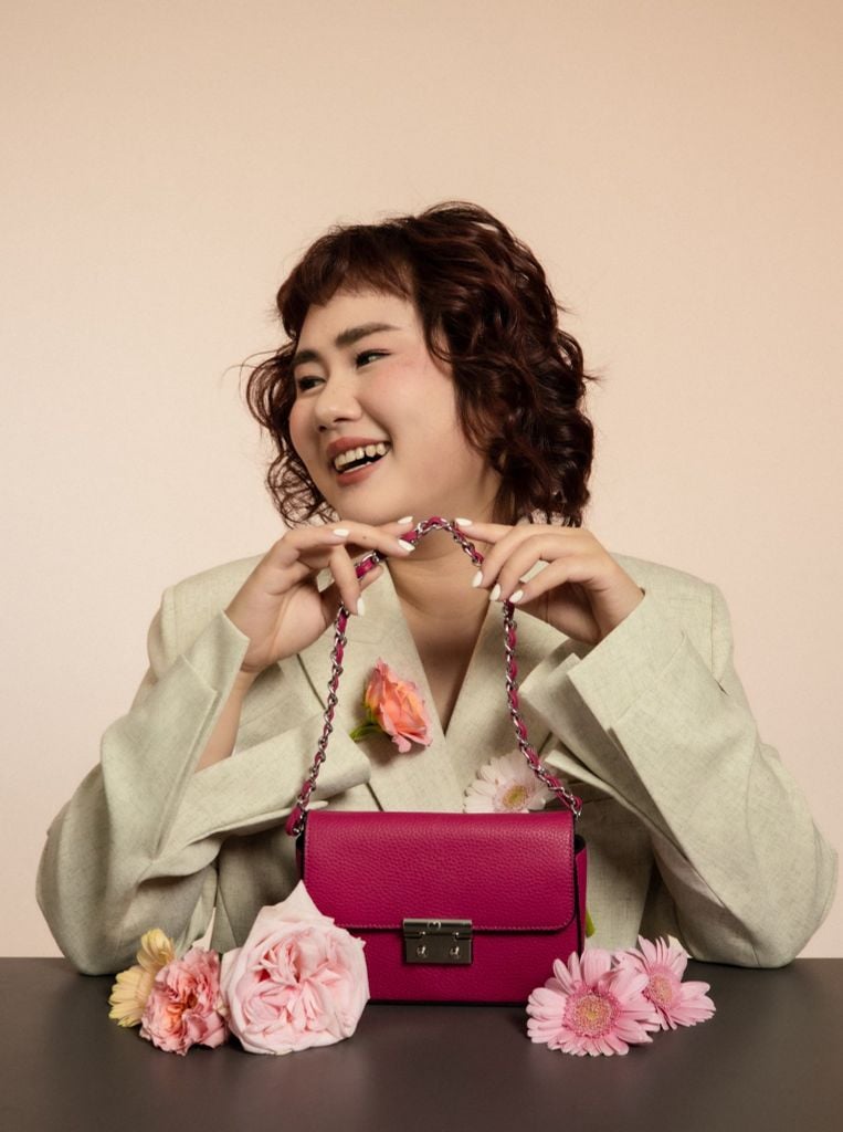 Túi xách nữ da thật kiểu dáng classic SARAH  (Giảm còn 799K, Tặng quà tới 1,7Tr+ - áp Mã & chọn Quà tại bước Thanh toán)