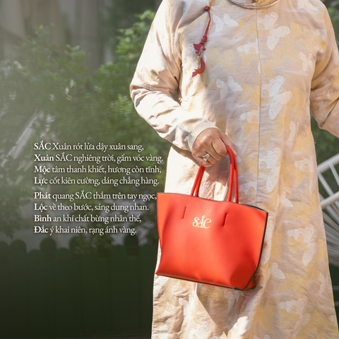 SẮC Xuân - túi handbag mừng Xuân Bính Ngọ 2026