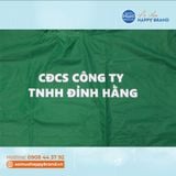  ÁO MƯA BÍT HÔNG - CÔNG TY TNHH ĐỈNH HẰNG 