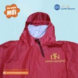  ÁO MƯA CHỮ A PHỐI KÍNH ĐÈN - CÔNG TY VÀNG BẠC DỊNH NHƯỢNG 