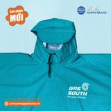  ÁO MƯA CÁNH DƠI PHỐI DÂY PHẢN QUANG - GAS SOUTH 