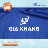  ÁO MƯA CHỮ A PHỐI KÍNH ĐÈN - GIA KHANG 