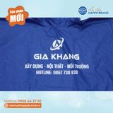  ÁO MƯA CHỮ A PHỐI KÍNH ĐÈN - GIA KHANG 