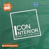  ÁO MƯA CÁNH DƠI PHỐI KÍNH ĐÈN - ICON INTERIOR 