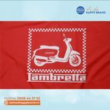  ÁO MƯA BÍT HÔNG - LAMBRETTA 