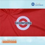  ÁO MƯA BÍT HÔNG - LAMBRETTA 