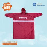  ÁO MƯA MĂNG TÔ PHỐI DÂY PHẢN QUANG - MUFG 