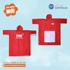  ÁO MƯA CÁNH DƠI PHỐI KÍNH ĐÈN - PNR 
