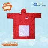  ÁO MƯA CÁNH DƠI PHỐI KÍNH ĐÈN - PNR 