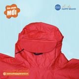  ÁO MƯA CÁNH DƠI PHỐI KÍNH ĐÈN - PNR 