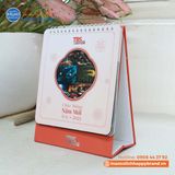  LỊCH ĐỂ BÀN TBS LOGISTICS 