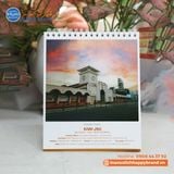  LỊCH ĐỂ BÀN KIWI SJC 