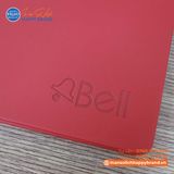  SỔ BÌA DA BELL 
