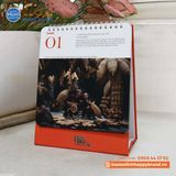  LỊCH ĐỂ BÀN TBS LOGISTICS 