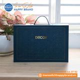  Hộp Giấy Quai Da - DECOX 