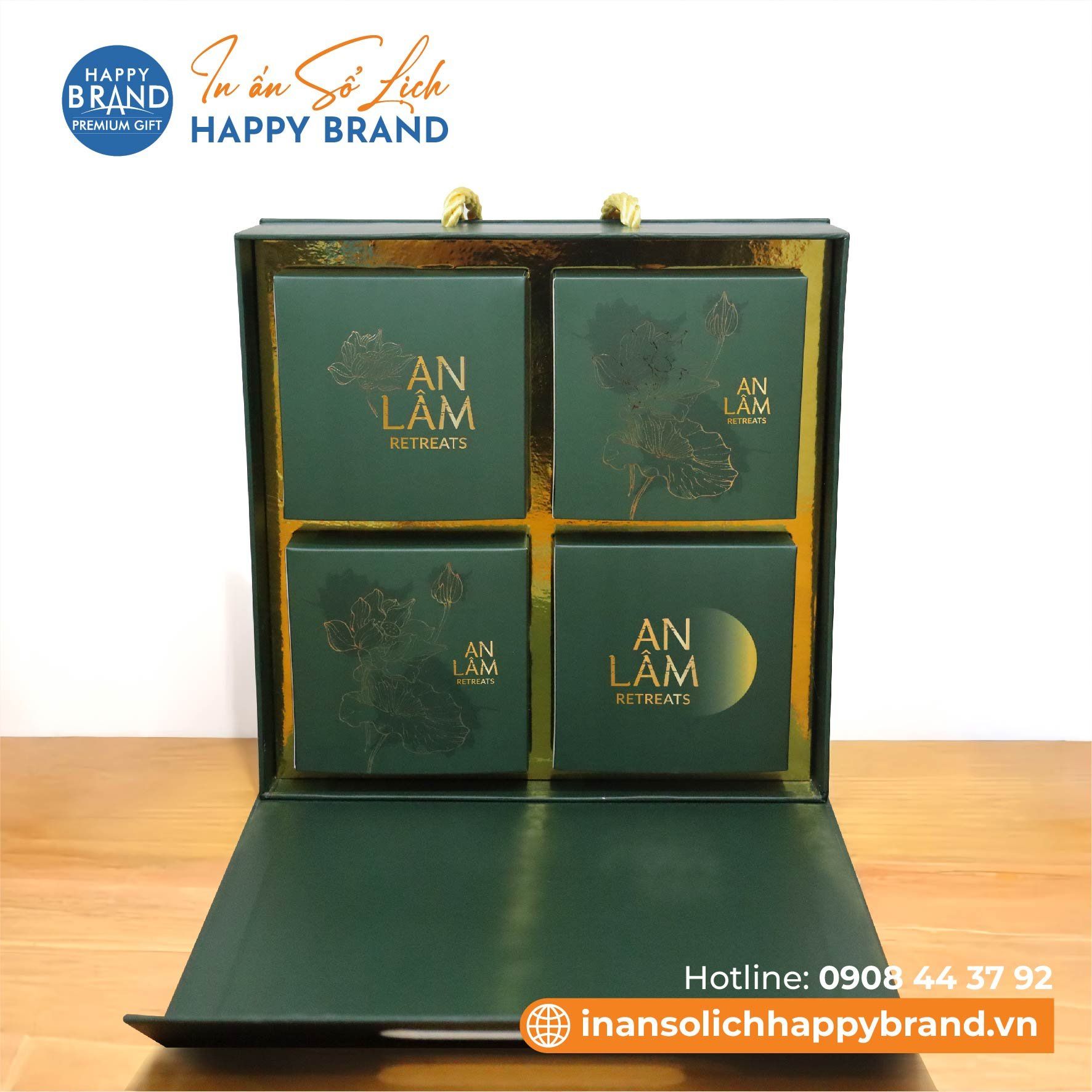  Hộp Bánh Trung Thu - AN LAM RETREATS SAIGON RIVER 