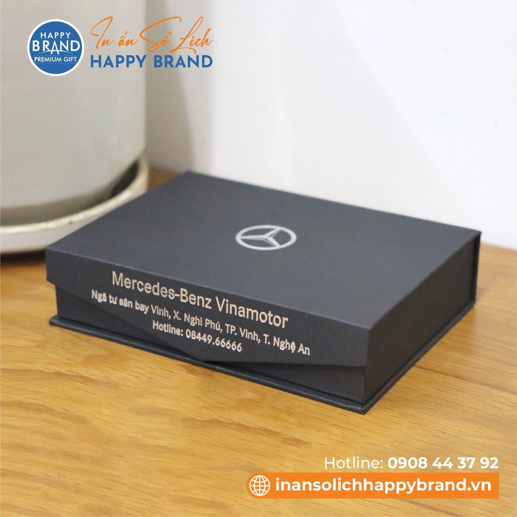  Hộp Chìa Khóa - MERCEDES BENZ 