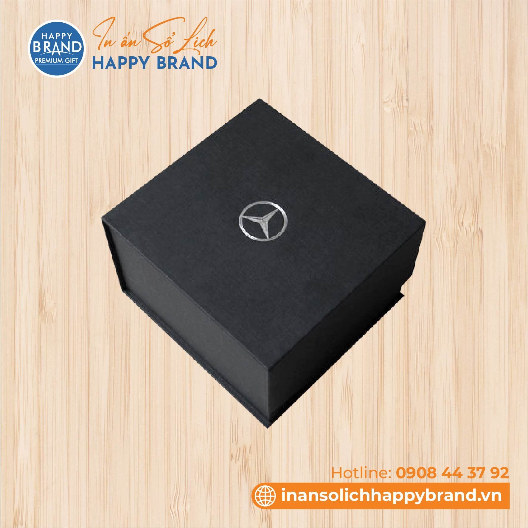  Hộp Ly Sứ - MERCEDES 