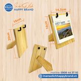  LỊCH BÀN ĐẾ GỖ 