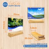  LỊCH BÀN ĐẾ GỖ 