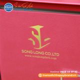  Sổ Bìa Da - SONG LONG CO., LTD 
