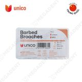  Barbed Broaches - Trâm gai  -  Vỉ 10 cái 