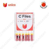  C - Files - Trâm tay - Vỉ 6 cái 