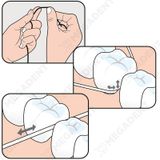  Dental Tape - Chỉ nha khoa hương bạc hà - Cuộn 5m 