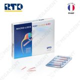  Macro-Lock Post Illusion - Chốt sợi thủy tinh - Vỉ (5 Chốt) 