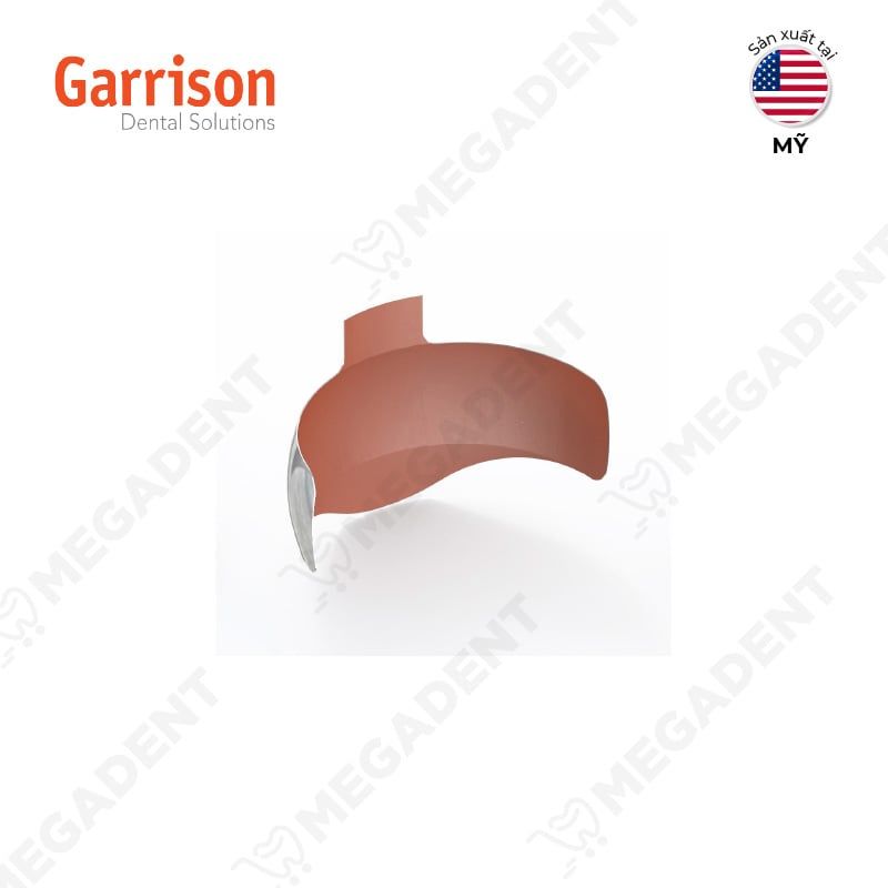  Composi-Tight® 3D Fusion™ Full Curve Matrix Bands - Khuôn trám răng phủ màu  - Gói 10 cái 