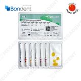  M3-T Ledge Retreatment Rotary NiTi - Trâm nội nha lại, dùng máy - Vỉ 6 cái 