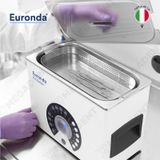  Eurosonic 4D - Máy rung rửa siêu âm 4D - Cái 