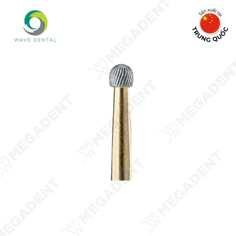  Finishing - Round head - Mũi khoan Carbide hoàn tất đầu tròn - Cái 