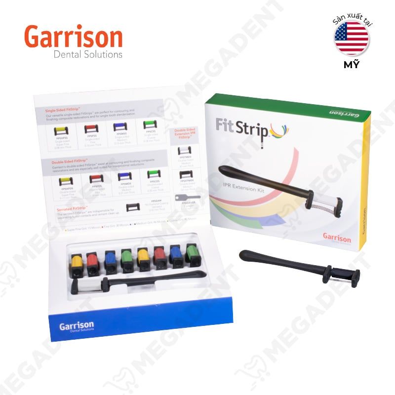  FitStrip Universal Kit - Bộ mài kẽ thông dụng 