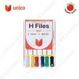  H - Files - Trâm tay - Vỉ 6 cái 