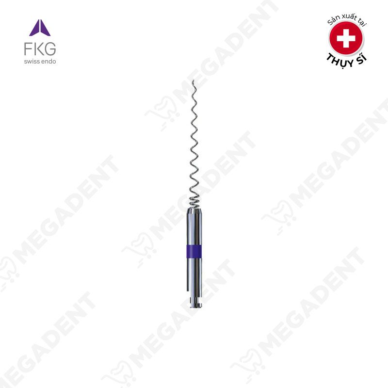  IC-Filler - Trâm máy nội nha đưa cement- Vỉ 4 cây 